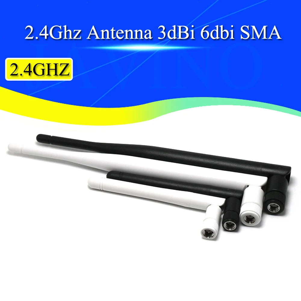 1/5/10 sztuk 2.4GHz 6dBi/3dbi antena WIFI 2.4G antena antena SMA Bluetooty mężczyzna kobieta router bezprzewodowy złącze WLAN/WiMAX/MIMO