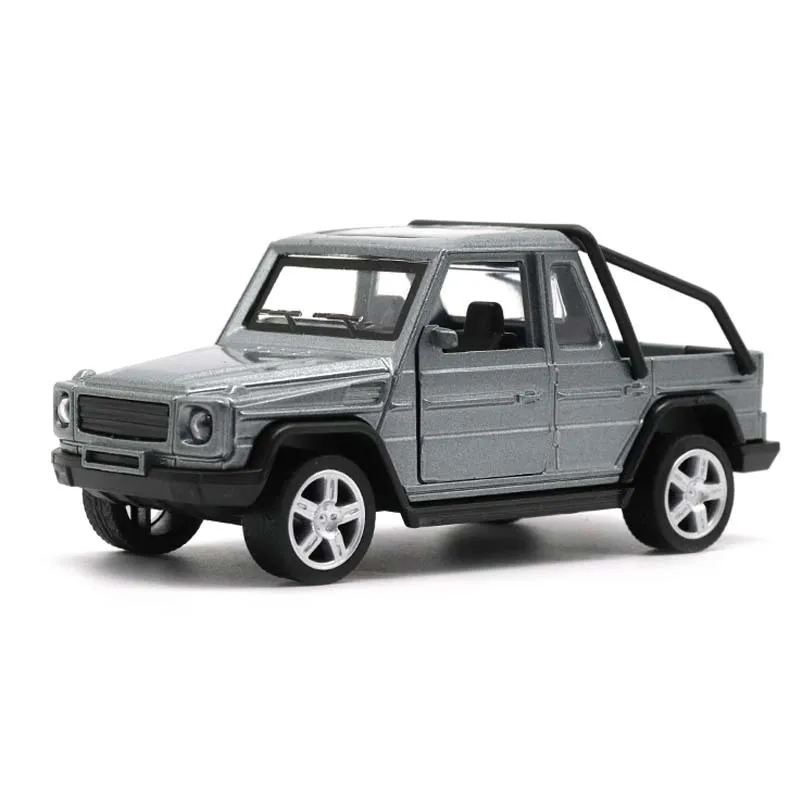 Modèle de voiture en alliage 1:32, jouet de traction, voiture pour G65 SUV AMG, jouets pour garçons, cadeau pour enfants