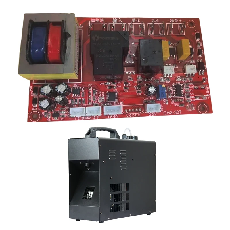 DMX Main Board Motherboard For 1500W Haze Fogger Fog Smoke Machine