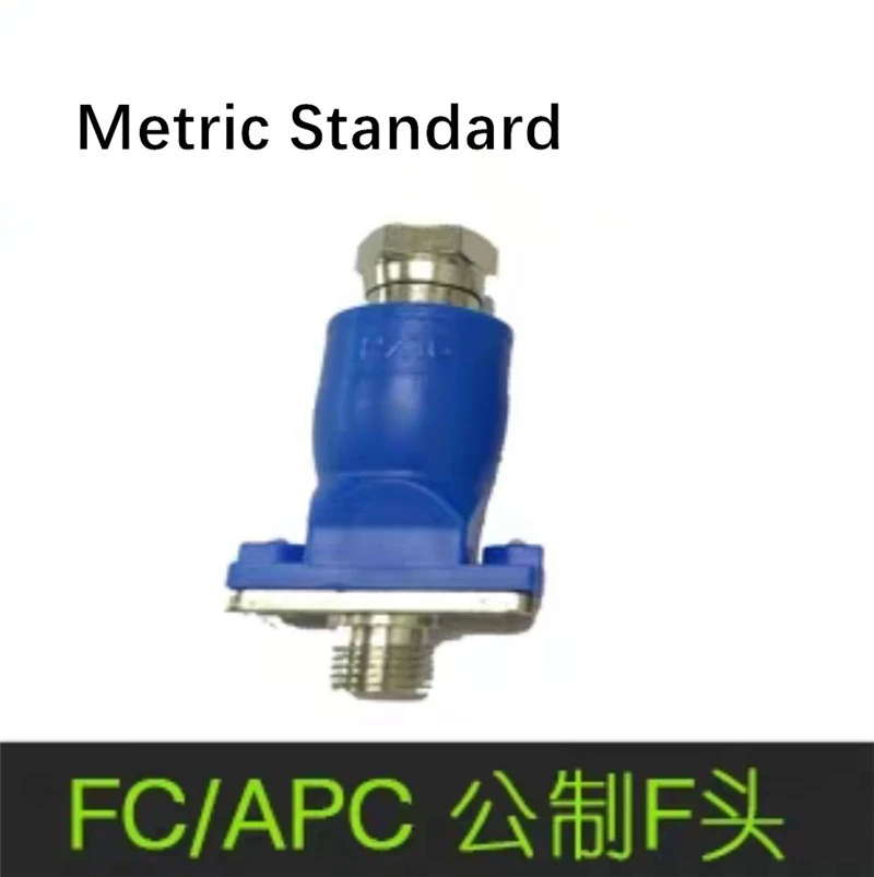 Passive optical receiver 5pcs FC Inch/Metric standard RF Plug CATV,Mini Passive FTTH opti eceiver British System free shipping