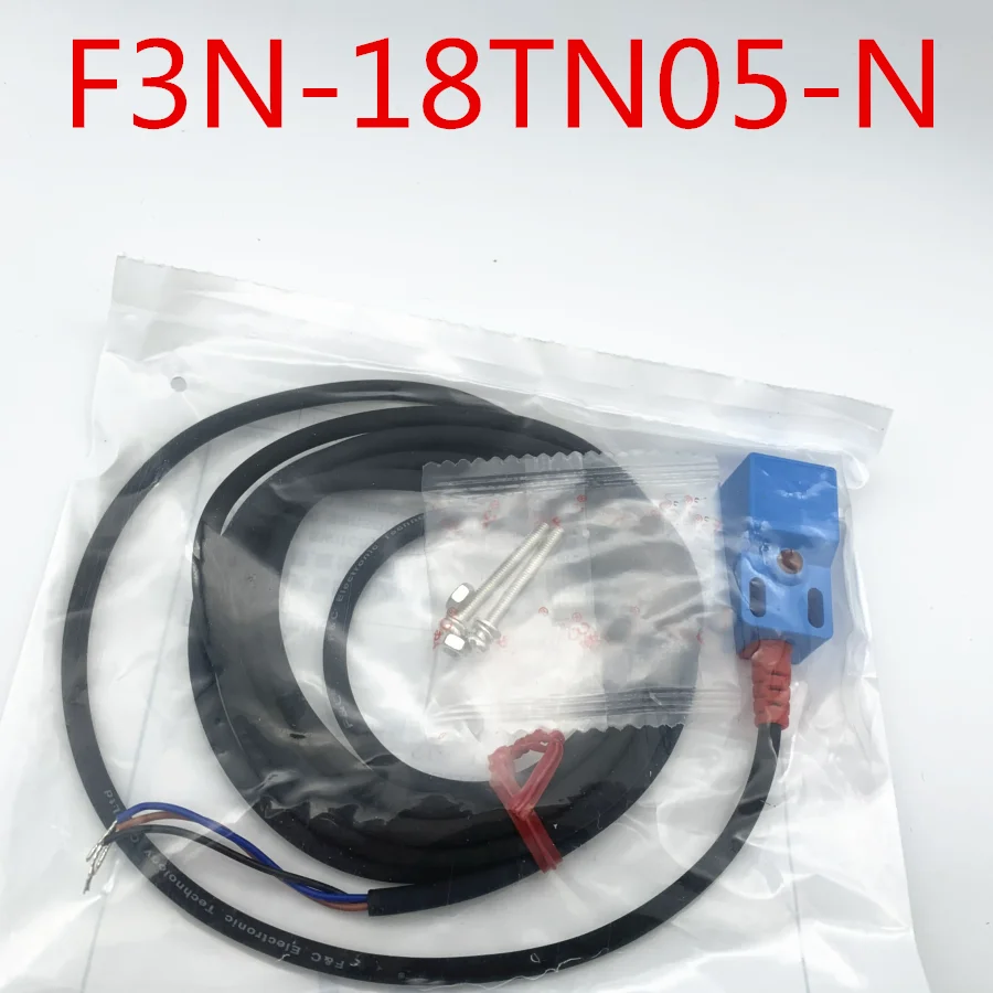 2PCS F3N-18TN05-N / N2 / P / P2 R2M F&C Square Switch Sensor 100% New Original