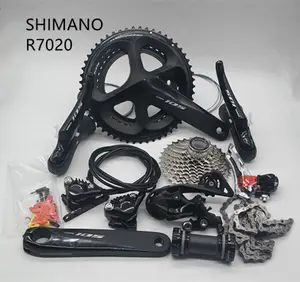 Shimano 105 r7020 disc groupset price hotsell