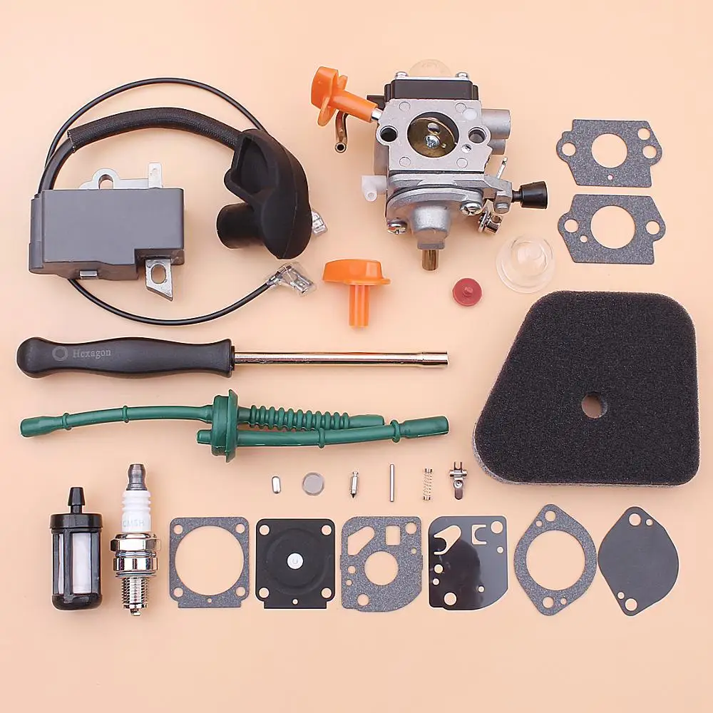 carburetor-ignition-coil-for-stihl-fs87-fs100-hl100-hl95-km90-km100-km130-air-fuel-filter-line-screwdriver-repair-kit-trimmer