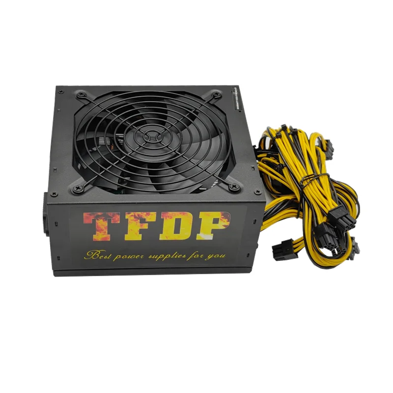 2000w mining machine power supply 2000W PC PC PSU For Miner Power Supply for Miner Power Supply for BTC/ETH/HUOBI/DOGE