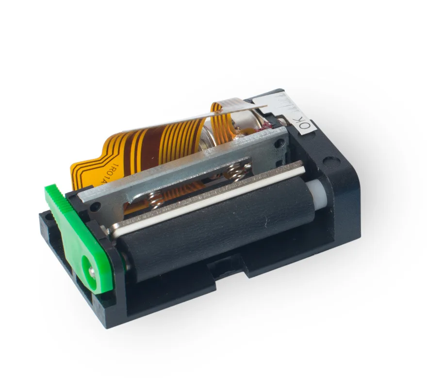 Thermal printer print head For 1 inch thermal printer core 1R-01 thermal print head lottery printer core 38mm paper 24mm