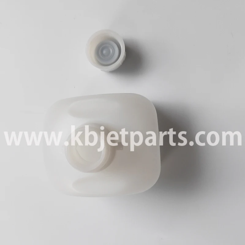 Empty makup solvent bottle S4136 S1018 use for Hitachi UX RX inkjet coding printer