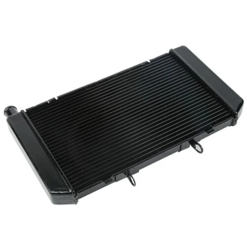 Motorcycle Replacement Radiator Cooler For Honda CB600F HORNET 2007-2013 2012 2011 2010 2009 2008 Aluminum black