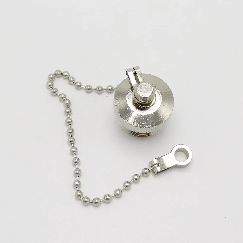 L16 N ประเภทป้องกัน N Connector ฝุ่นสำหรับ N ตัวเชื่อมต่อชายโซ่คงที่ 10 ชิ้น/ล็อต