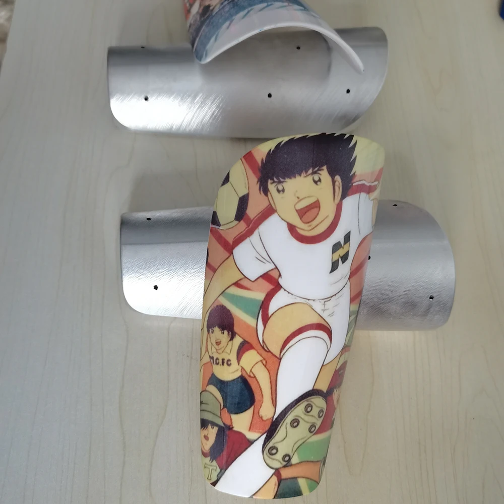 VIP Customized Sublimation Printing Shin Guards Pads Personalized Adult kids Soccer Foot Protection Football Shinguard