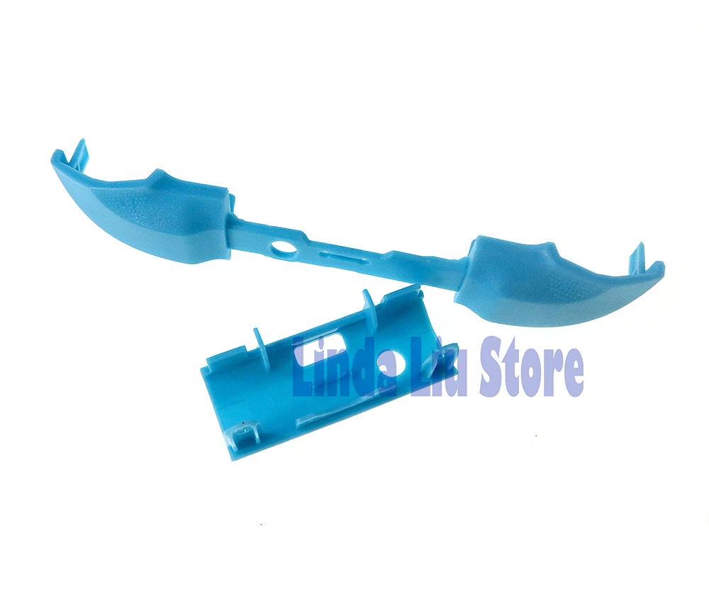 

50 комплектов сменных бамперов LB RB, держатель средней планки, направляющая объемного звучания, триггерные кнопки включения и выключения для контроллера Xbox Series S X