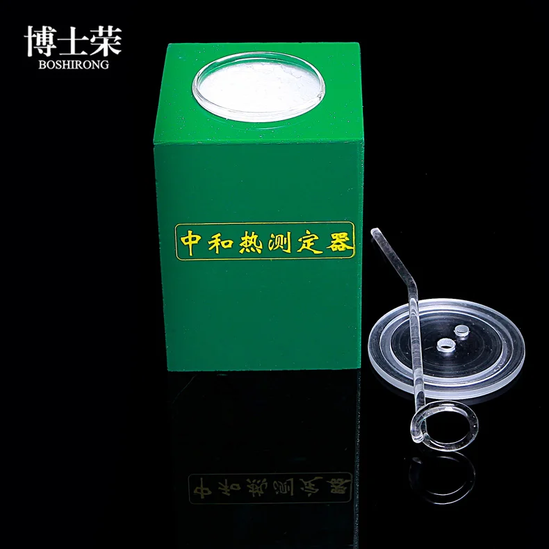 

heat of neutralization demonstrator Measuring apparatus teaching instrument free shipping