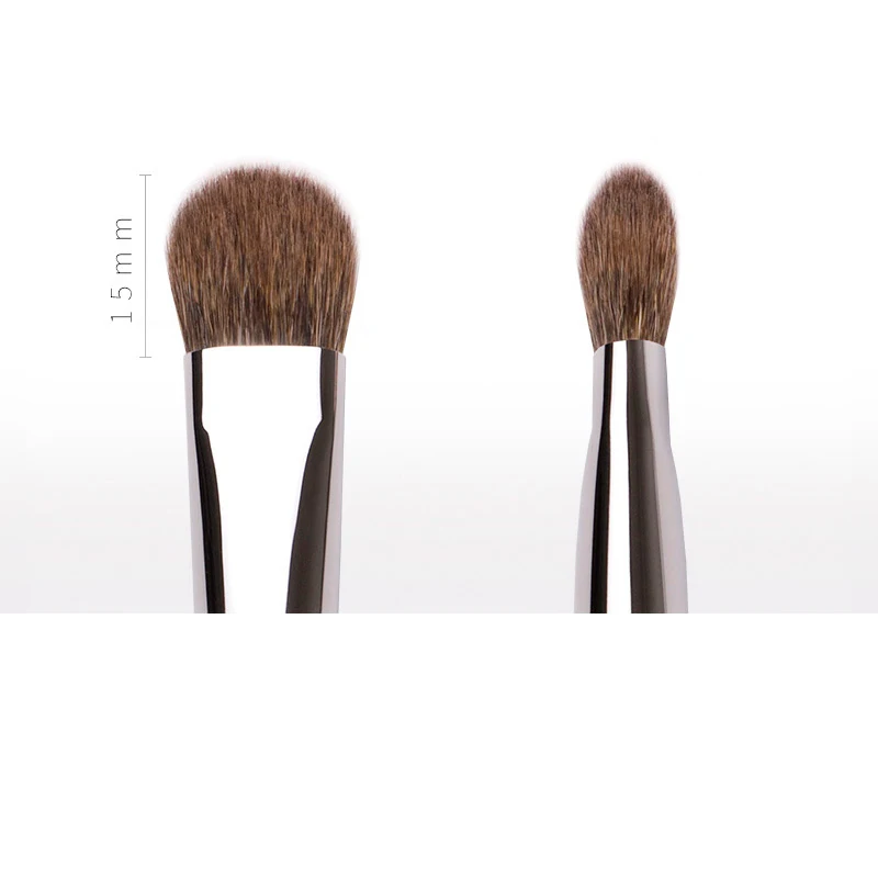 MyDestiny makeup brush-Ebony professional high quality natural fur series squirrel-&pony hair big-size eye-shadow brush