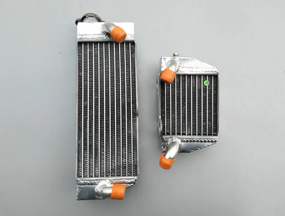 

High Performance L&R Aluminum Radiator For 2003-2012 KTM 85 SX 105 SX 85SX 105SX 2004 2005 2006 2007 2008 2009 2010 2011