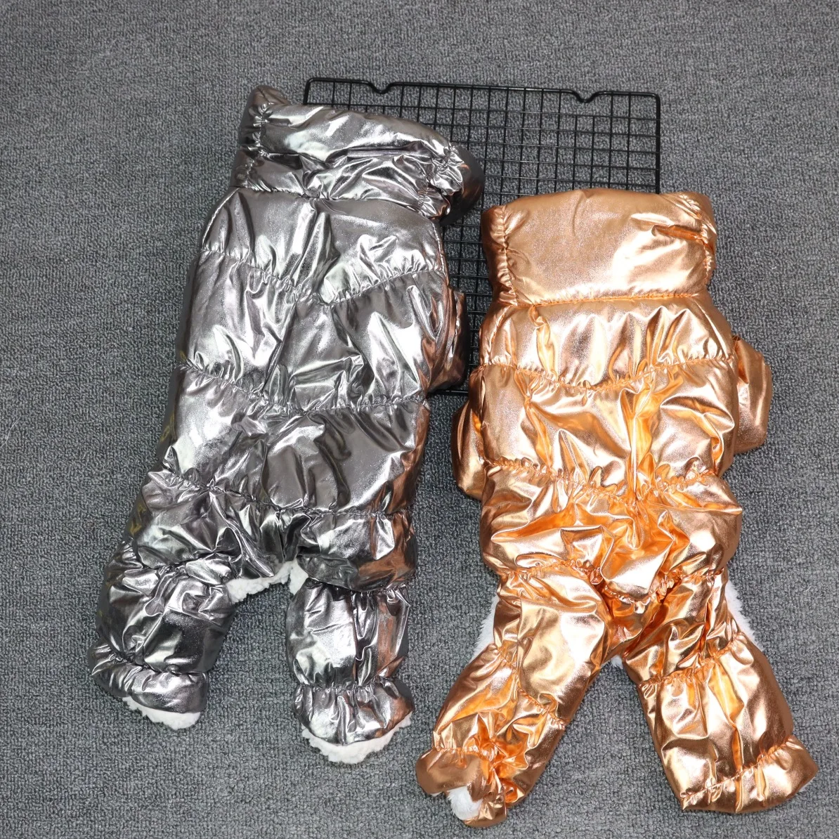 

Dog Clothes Autumn And Winter Clothes Four-Legged Down Coats Small Dogs Thick Warm Clothes Pet Clothing Dog Coat