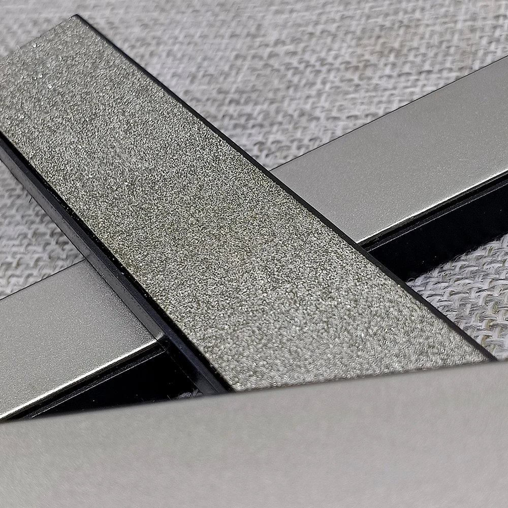 11pcs affilacoltelli barra diamantata pietra per affilare pietra per affilare bordo pro Ruixin pro rx008 sistema di affilatura pietra diamantata 5.9"