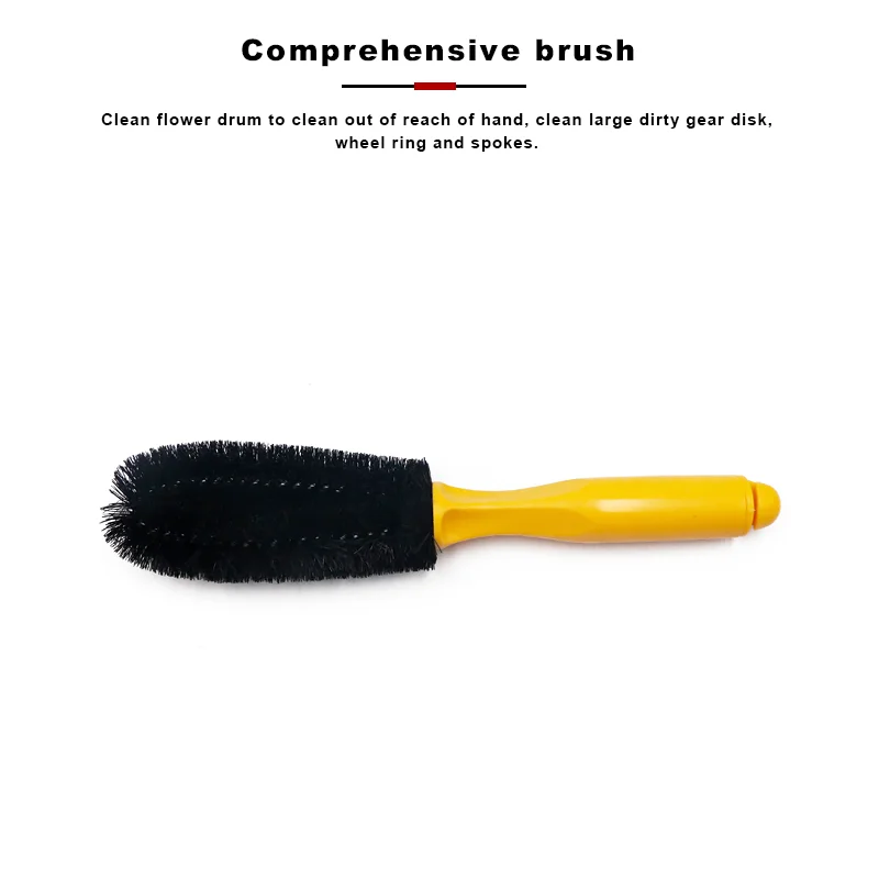 Bike Chain Cleaner Bicycle Clean Machine Brushes Road  Cycling Cleaning Brush Kit Maintenance Tools Set For Outdoor Mountain MTB