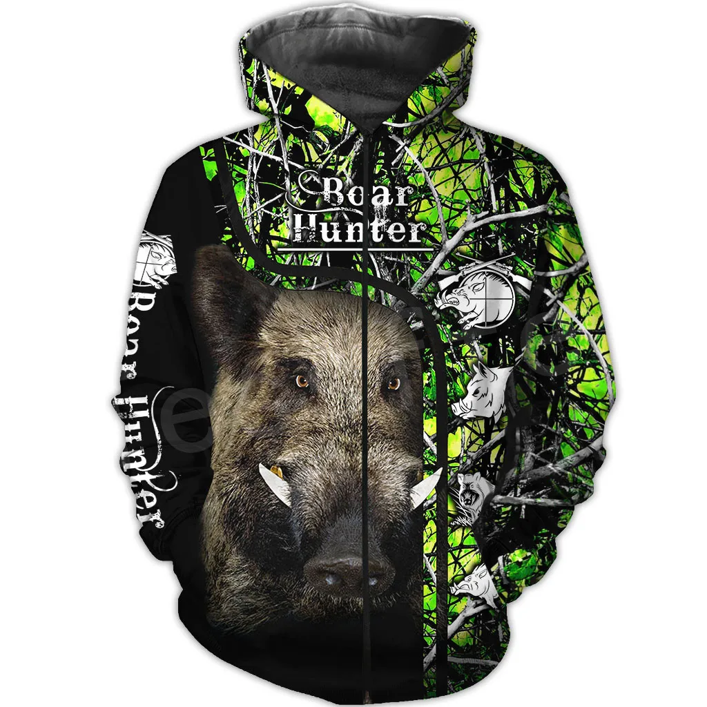 Tessffel Animal Bow Deer Hunter Hunting Camo Tracksuit Pullover NewFashion Unisex 3DPrint Sweatshirts/Hoodies/zipper/Jacket s-5