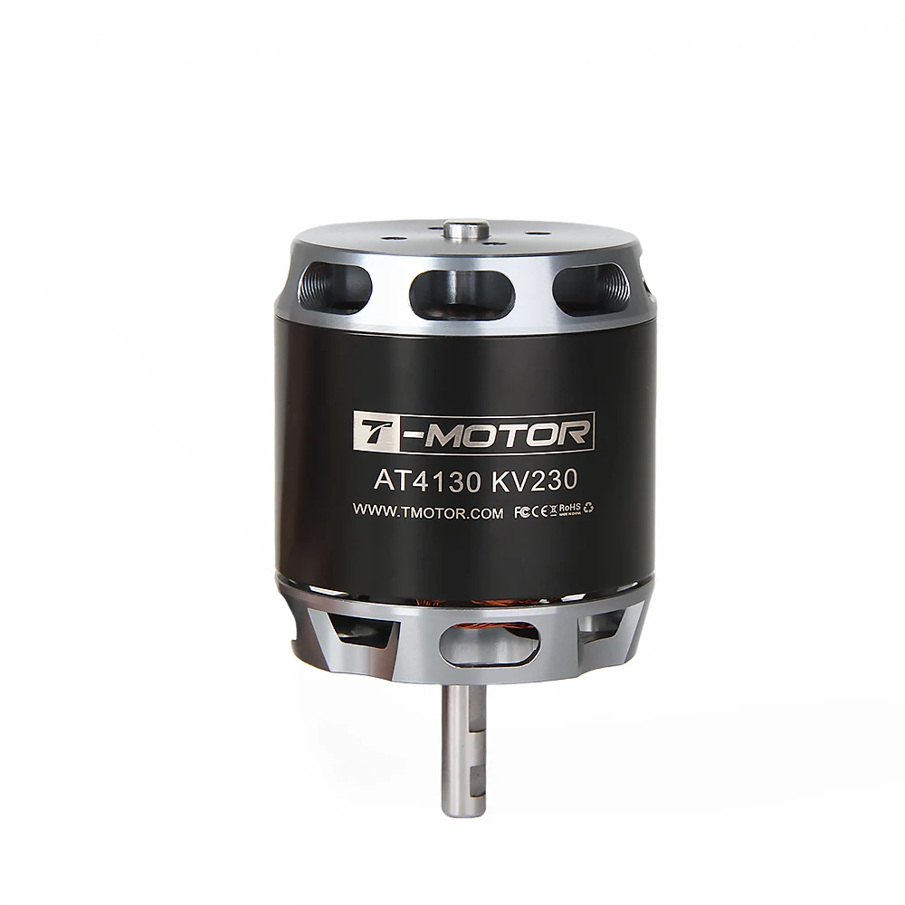 T-MOTOR Brushless motor AT4130 KV230 300KV 450KV Customized UAV drone Electric fixed wing motor OEM or ODM