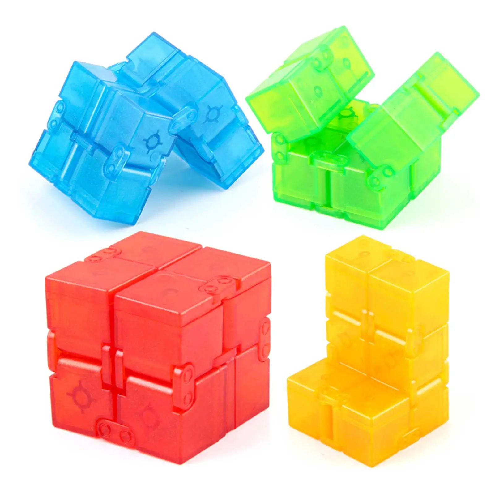 

Infinite Cube Adults Children Decompression Toy Infinity Magic Cube Funny Puzzle Anti Stress Hand Game Square Maze Fidgets