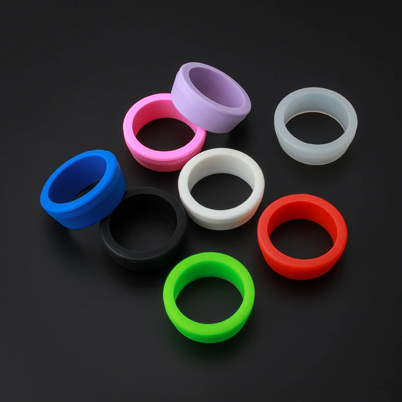 MUQZI 8 Colors Bike Seatpost Protector Ring For 25.4 27.2 30.4 30.8 30.9 31.6 33.9 Seat Post Silicagel Dust Case Cover MTB Parts