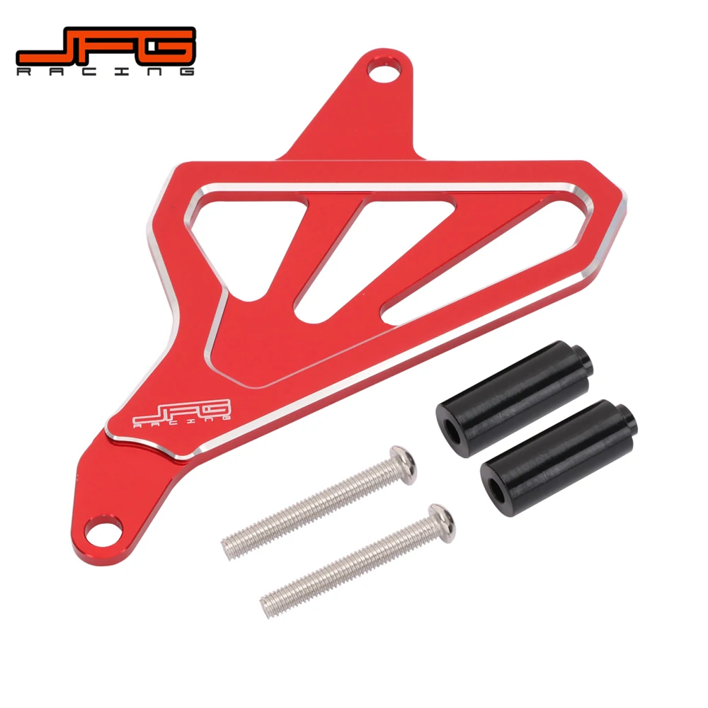 Motocicleta CNC cubierta del piñón Protector para HONDA CRF230F FCI 230F 2003-2019 de la bici de la suciedad