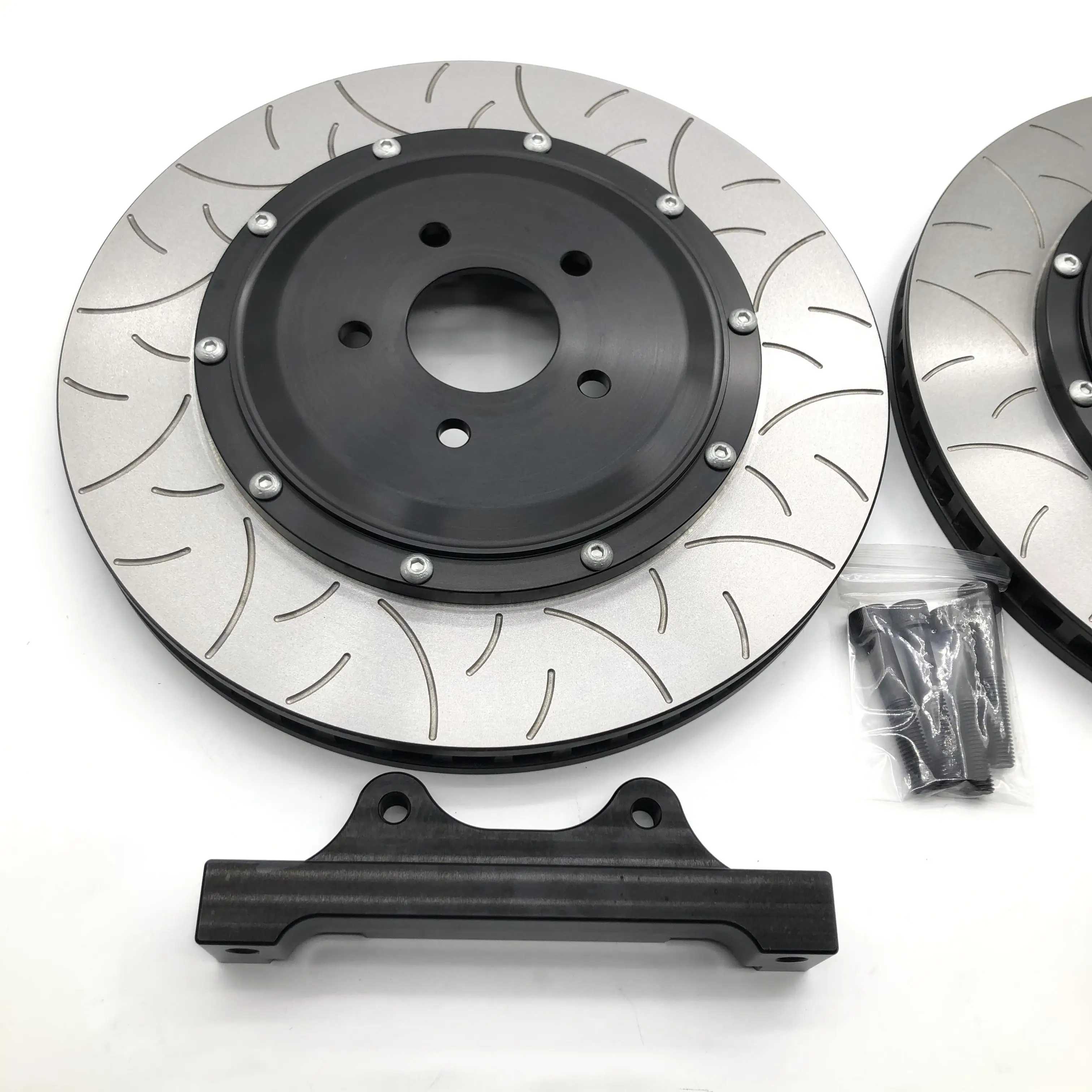 Big Brake Kit Brake Rotor Upgrading Bigger Rear Brake Discs for Ford-Focus 2 MK2 2007-2010 MK3 2010-2020 Rim 17inch