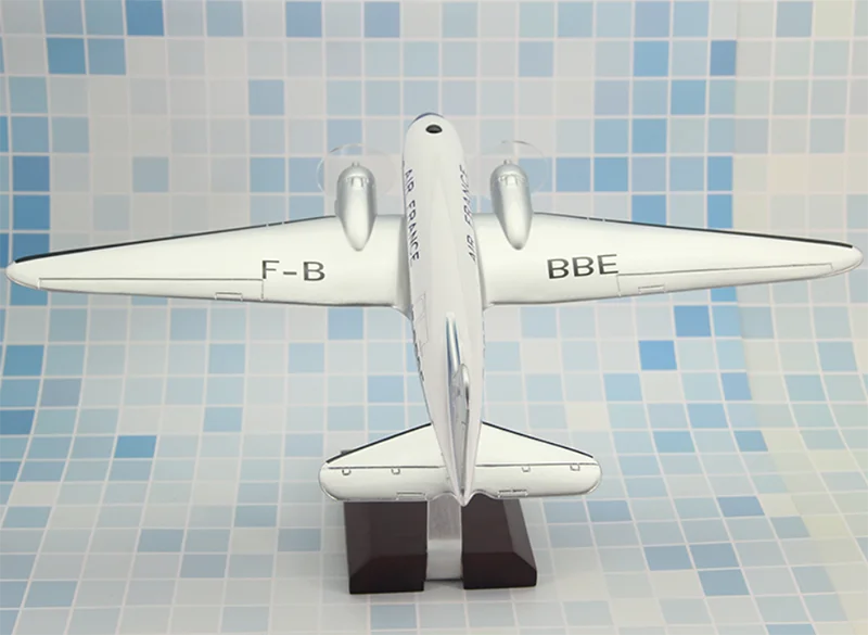 1/72 DC-3 Air airlines Prototype aircraft airplane resin plastic Static models adult children model toy plane gift