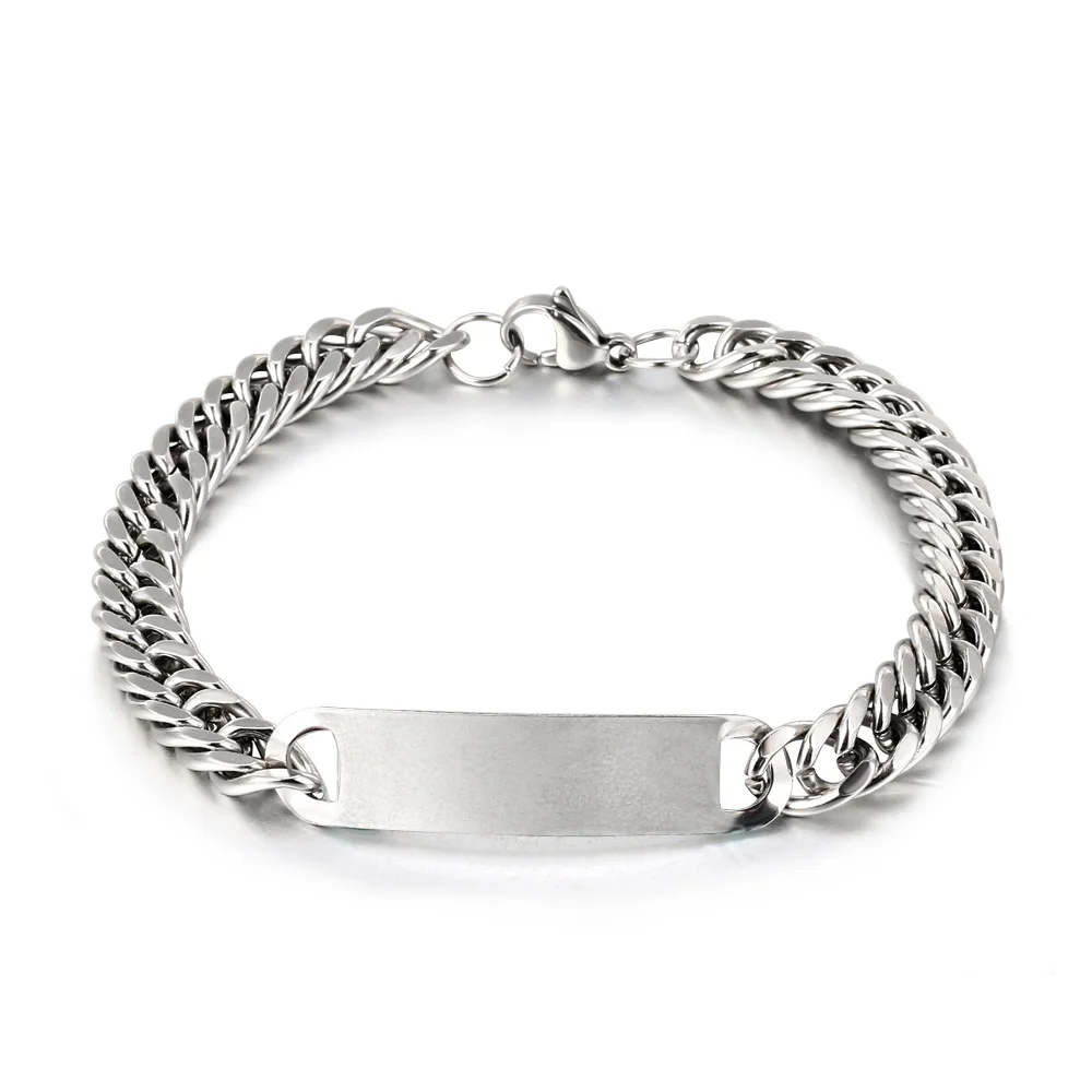 2024 Trend Glamour Jewelry Stainless Steel Braided Chain Bracelet Vintage Smooth Shiny Bangle Bracelet For Women Pulseras