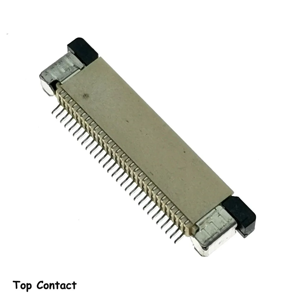 Sample, 29Pin FPC FFC Connector,29 Pin 0.5mm Flex Cable Socket for LCD Screen Interface.ROHS,29P