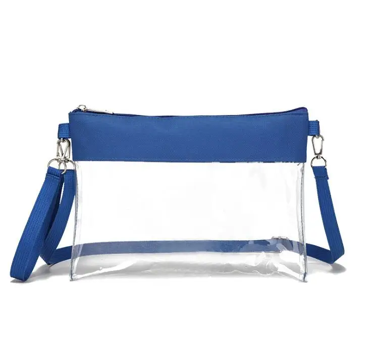 Bolsa de mensajero impermeable de PVC transparente, 30 unidades, DHL