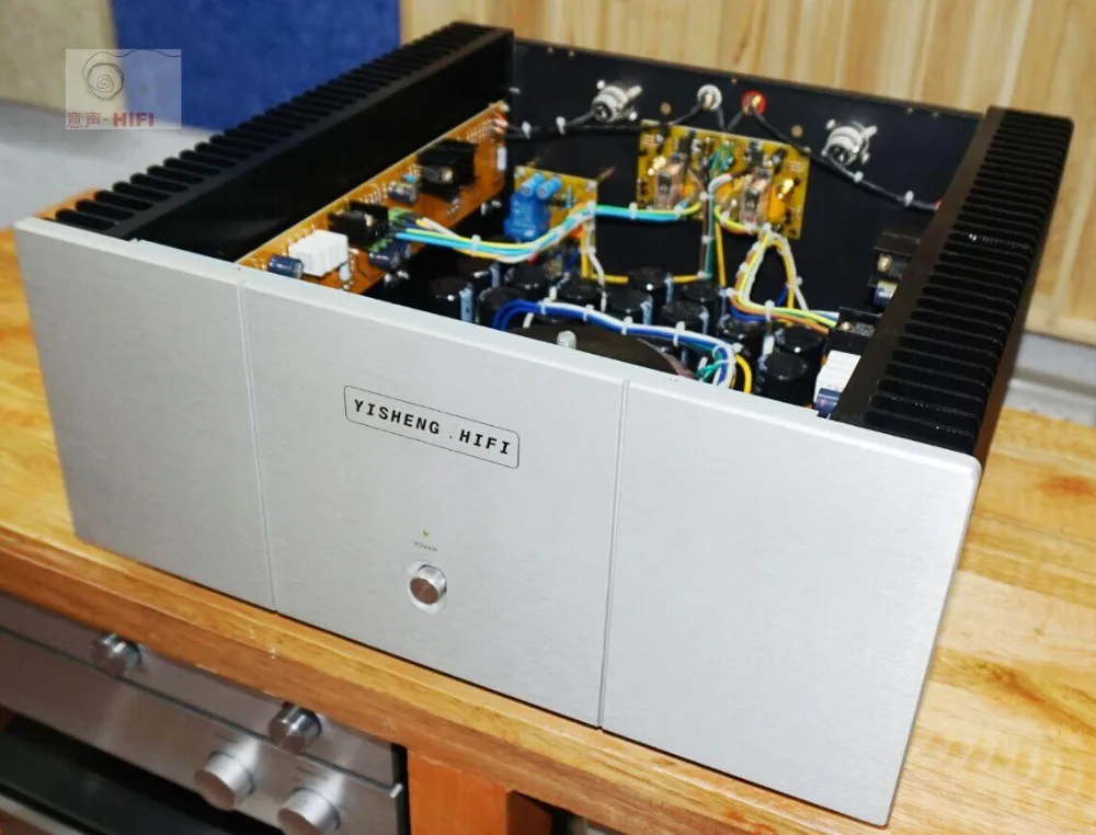 Reference PASS A5 Class A line Single End Class A HIFI Power Amplifier 70W + 70W Power Amplifier