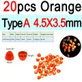 Naranja 4.5x3.5mm A