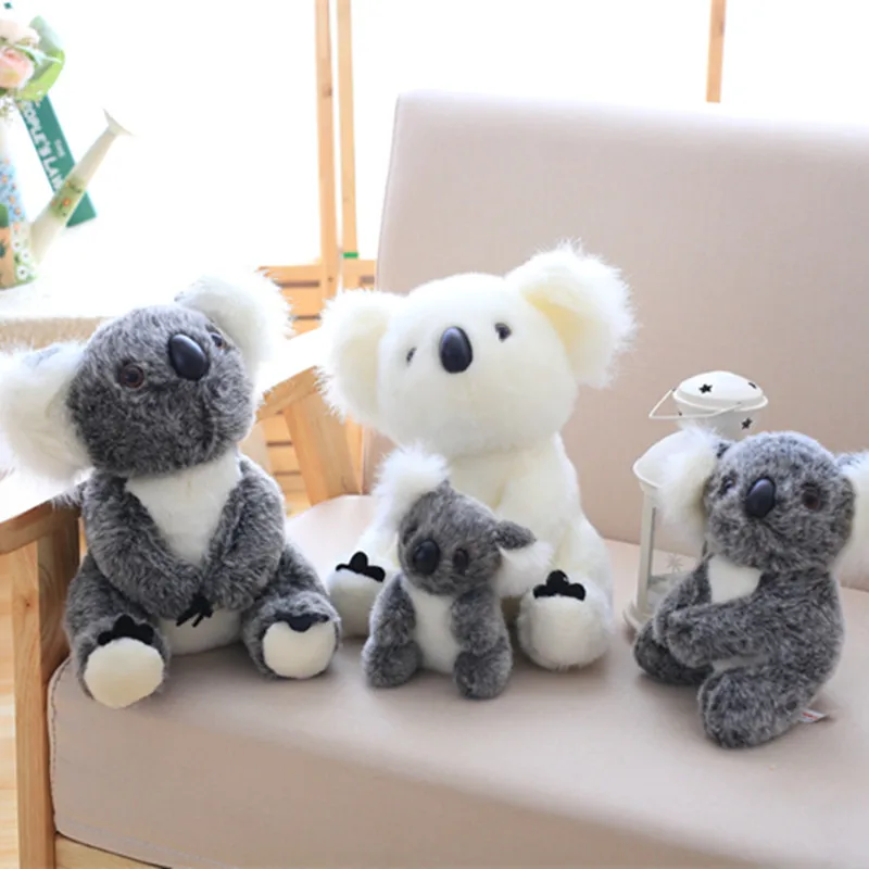 13/17cm Kawaii Koala Plush Toys Koala Bear Stuffed Soft Doll  Lovely Gift For friends Birthday Toys