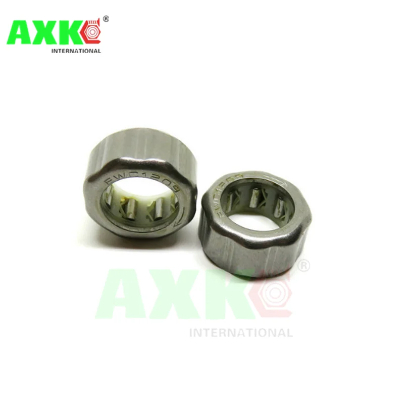 

AXK 10PCS bearing HF081412 EWC0812 Outer ring octagon One way needle roller bearing 8*14*12mm Knurled Hexagon