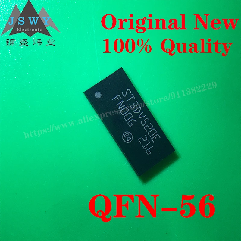 10 Pcs ST3DV520EQTR semiconductor schalter IC multiplex schalter IC hqd integrated circuit