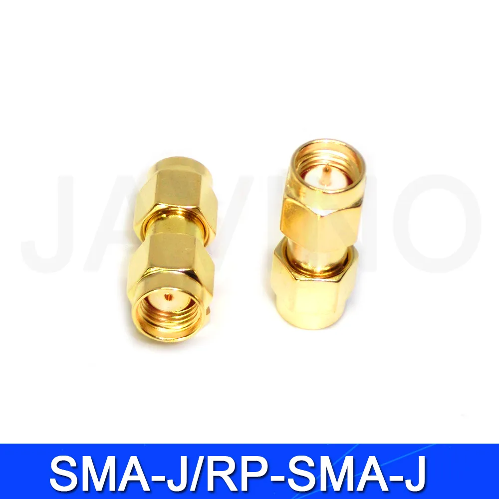 Adapter Sma/RP-SMA Naar Sma/Rpsma Male Plug & Vrouwelijke Jack Straight & Haakse Rf Coaxiale Connector