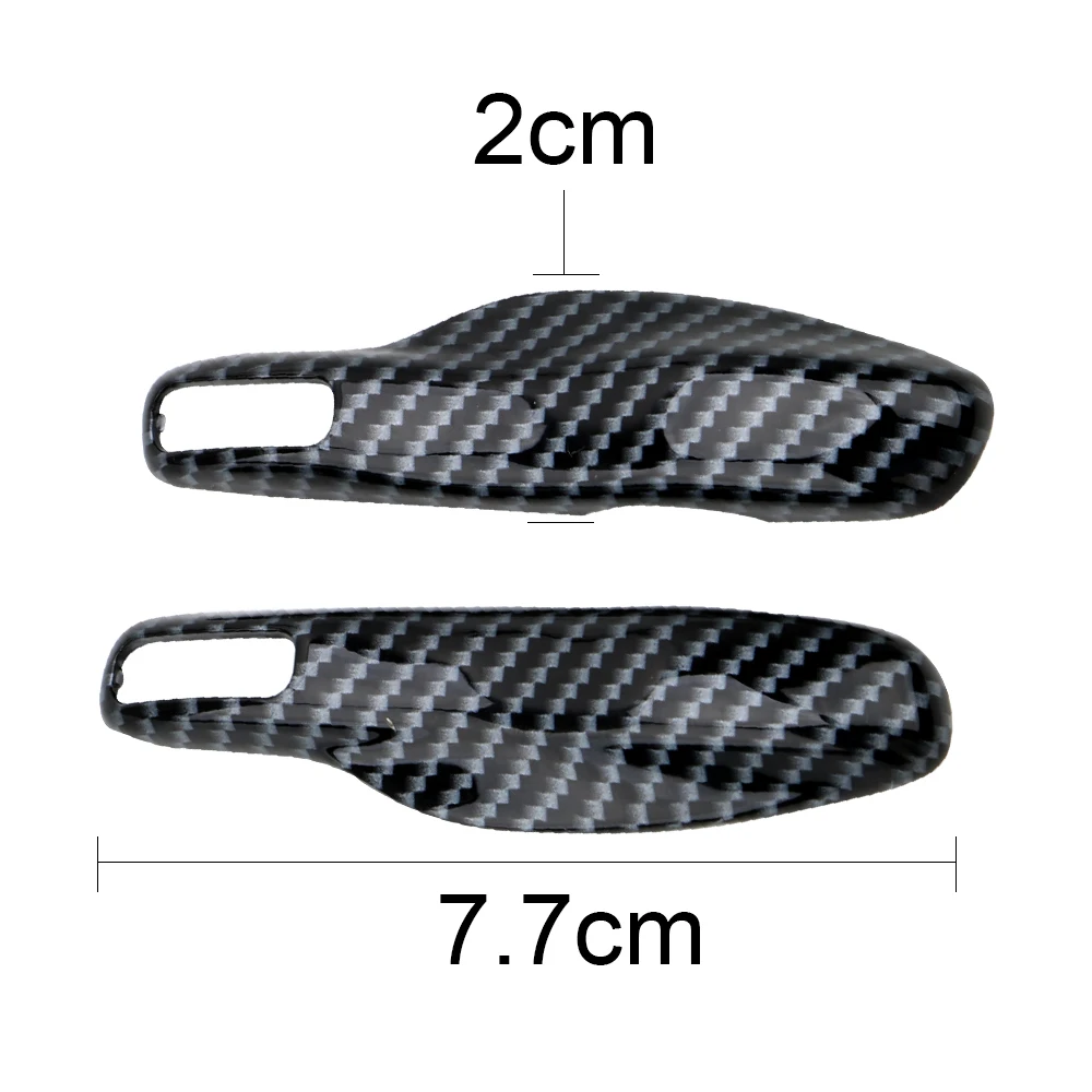 For Porsche Cayenne Macan 911 Boxster Cayman Panamera Key Case Shell Holder Cover Plastic Housing Car Accessories Decoration