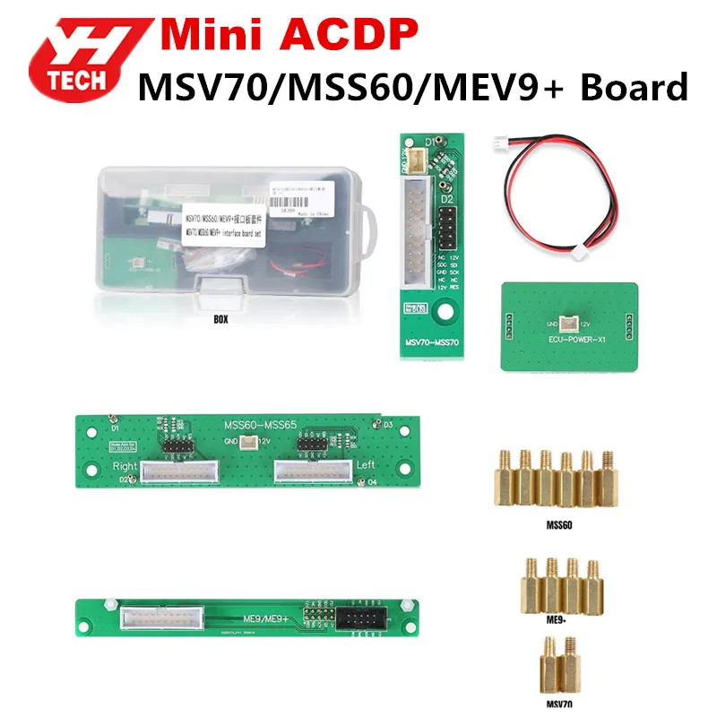 Yanhua Mini ACDP for BMW MSV70/MSS60/MEV9+ Interface Board Set DME Clone Work By Boot Mode (without Mini ACDP)