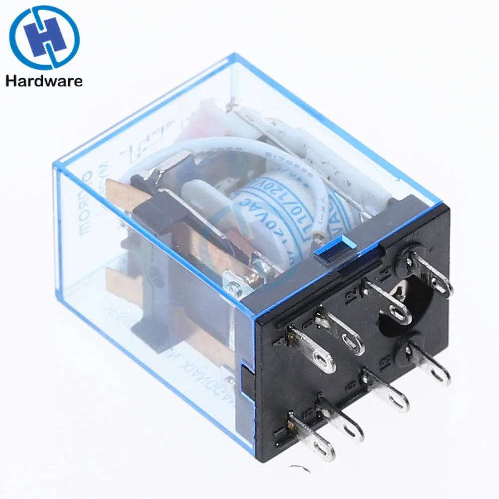 MY2NJ Cuộn Dây DC12V DC24V AC110V AC220V HH52P10A 220V Thu Nhỏ Điện Từ Đa Dụng Tiếp