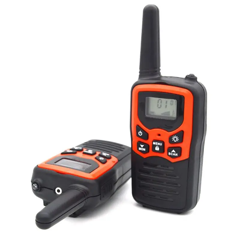 Walkie Talkiesสำหรับผู้ใหญ่ยาว2แพ็ค2-Wayวิทยุ5 Milesในช่องเปิด22ช่องFRS/GMRS Walkie Ta