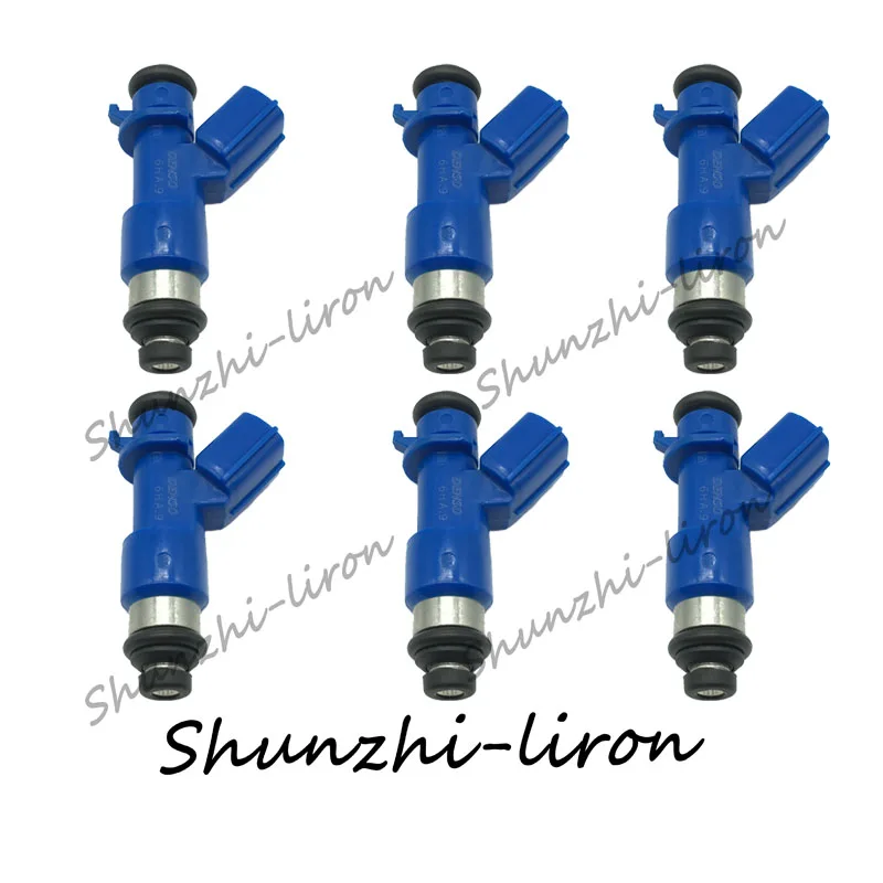 

6pcs Fuel Injector for Civic Acura RDX Integra RSX K20 K24 B16 B18 16450-RWC-A01 410cc Kit 07-12