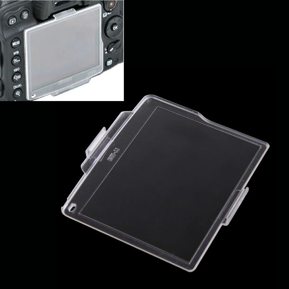 3 Styles Protector Hard LCD Monitor Cover Screen For Nikon D7000 SLR DSLR Camera BM-11/ D90 BM-10/D8000 BM-12 Camera Accessories