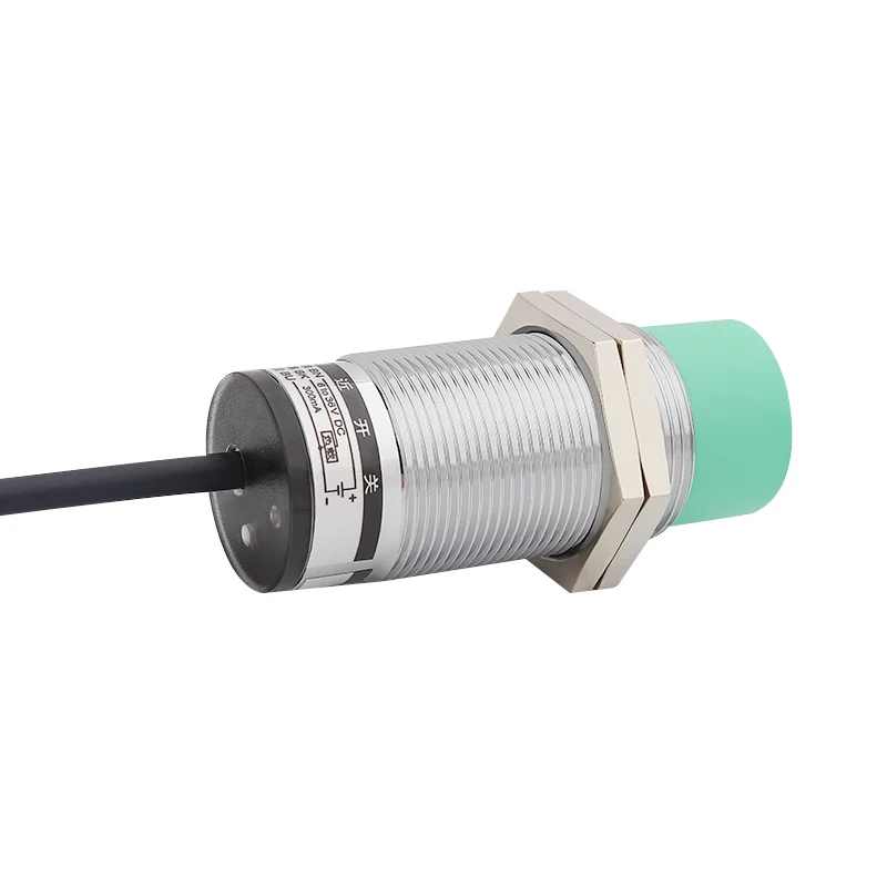 Interruptor de proximidad de larga distancia M30, Sensor inductivo de LJA30M-40N1 normalmente abierto, 40MM, 3 cables