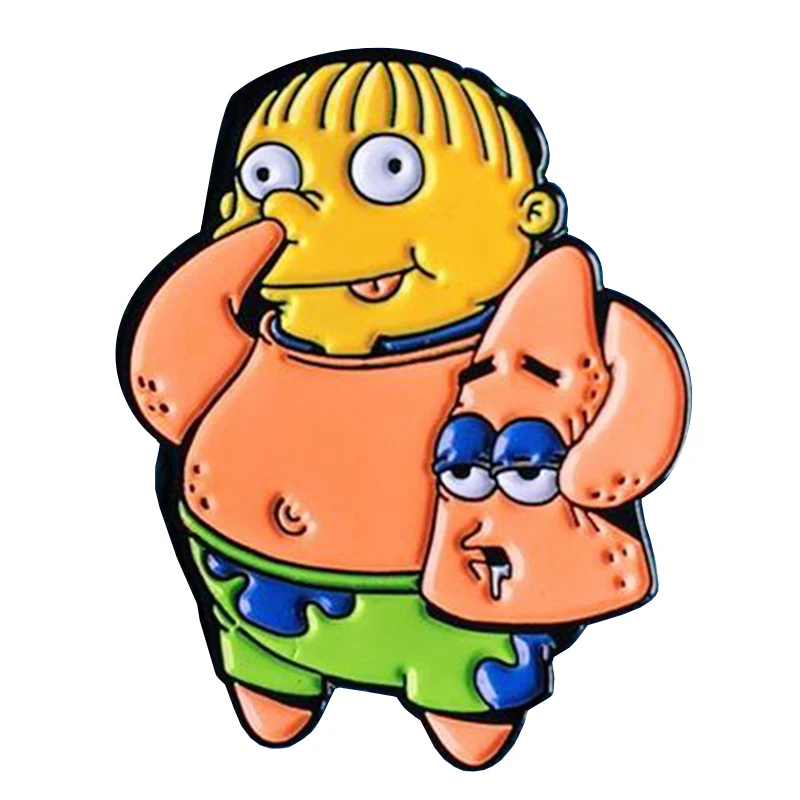 Patrick Enamel Pin …
