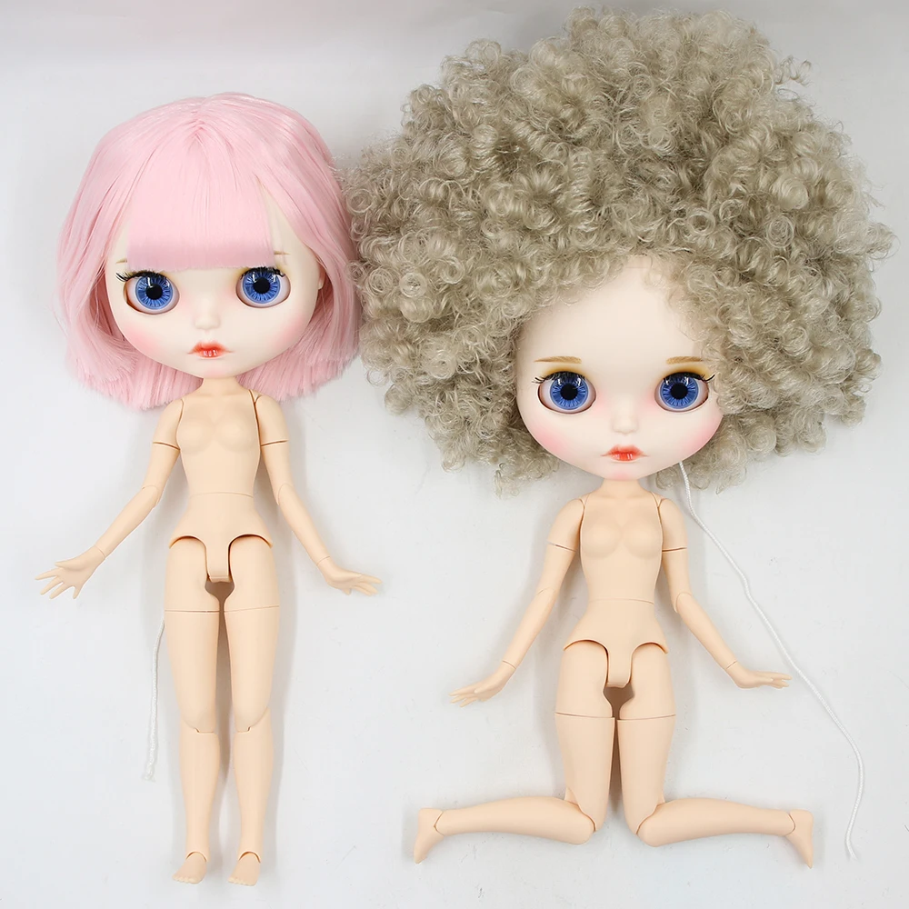 ICY DBS Blyth دمية 1/6 30 سنتيمتر لعبة bjd الجسم المشترك ماتي الوجه عارية دمية الجلد الأبيض عيون عشوائية الألوان أنيمي الفتيات