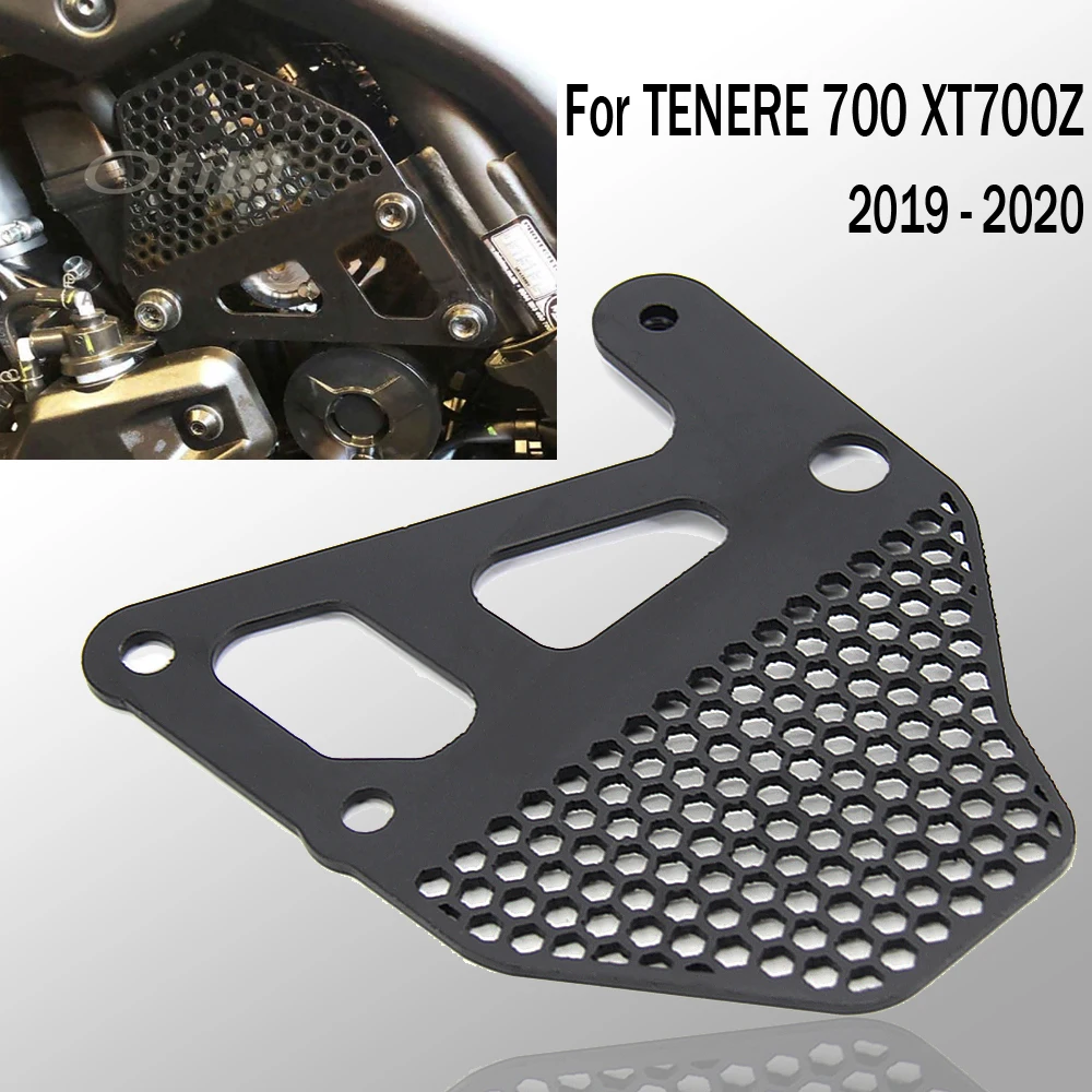 

2019 2020 Motorcycle Throttle Mechanism Guard For Yamaha Tenere 700 Tenere700 XT700Z XTZ 700 T7 T700 Protector Cover Protection