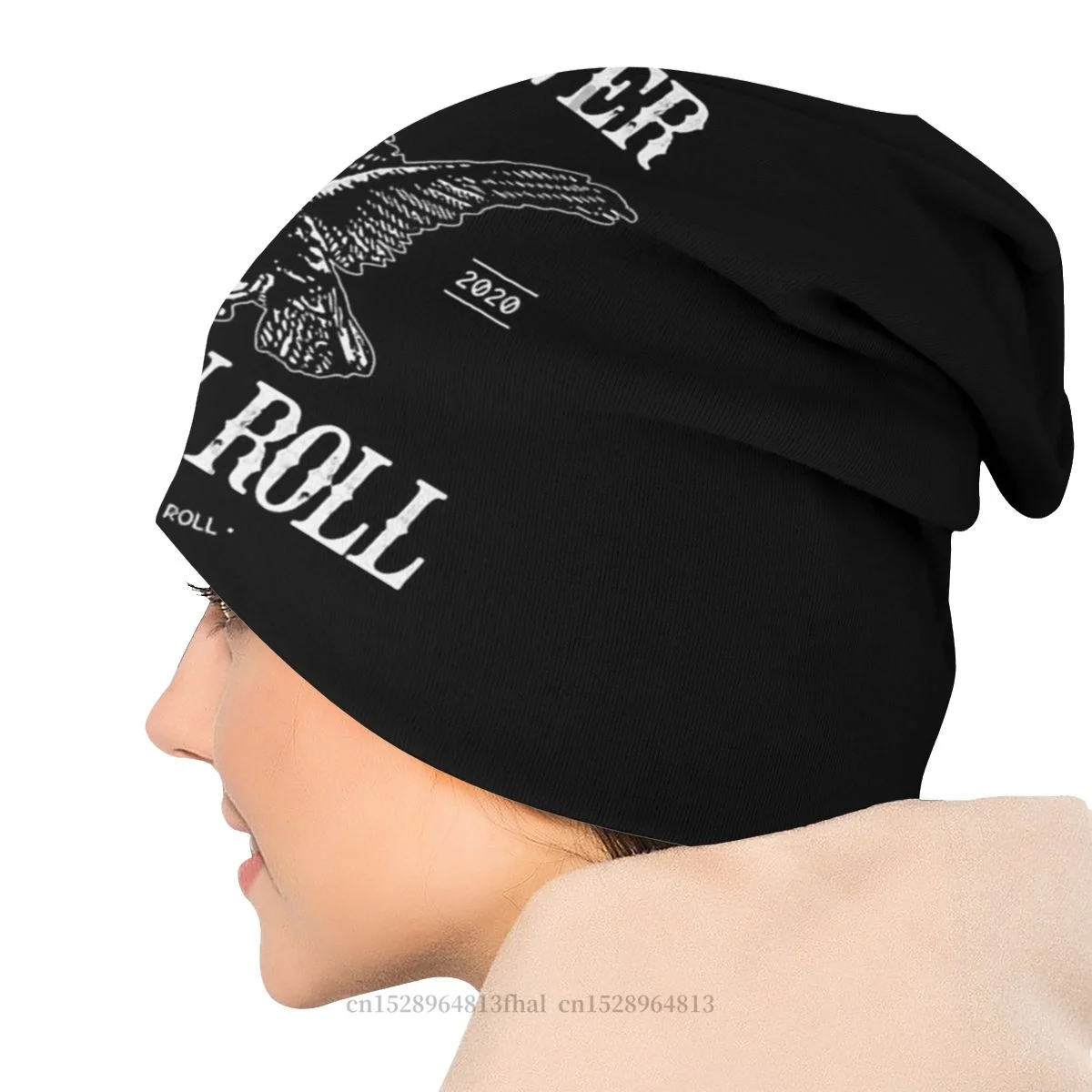 Outdoor Beanie Hats Forever Rock N Roll Skullies Beanies Hat Bonnet Special Caps Men Women\'s Earmuffs