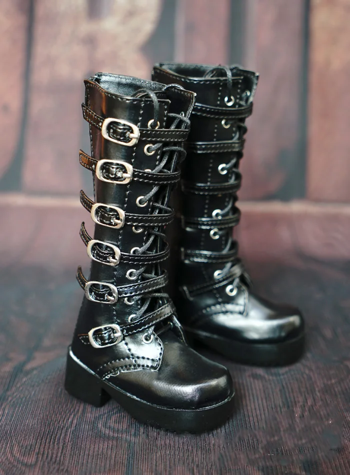 Chaussures Punk pour poupée BJD MSD SD13, échelle 1/4 1/3, accessoires, poupée non incluse et autres accessoires A0540