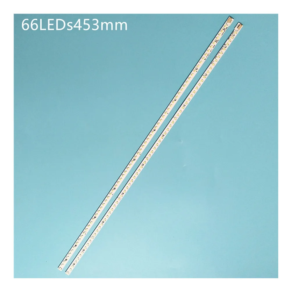 LED Backlight Strip 66LED สําหรับ 40AL800 40EL100C V400HJ2-LE2 V400H2-LE2-TLEM2 TLEM2 V400H2-LE2-TREM2 TREM1