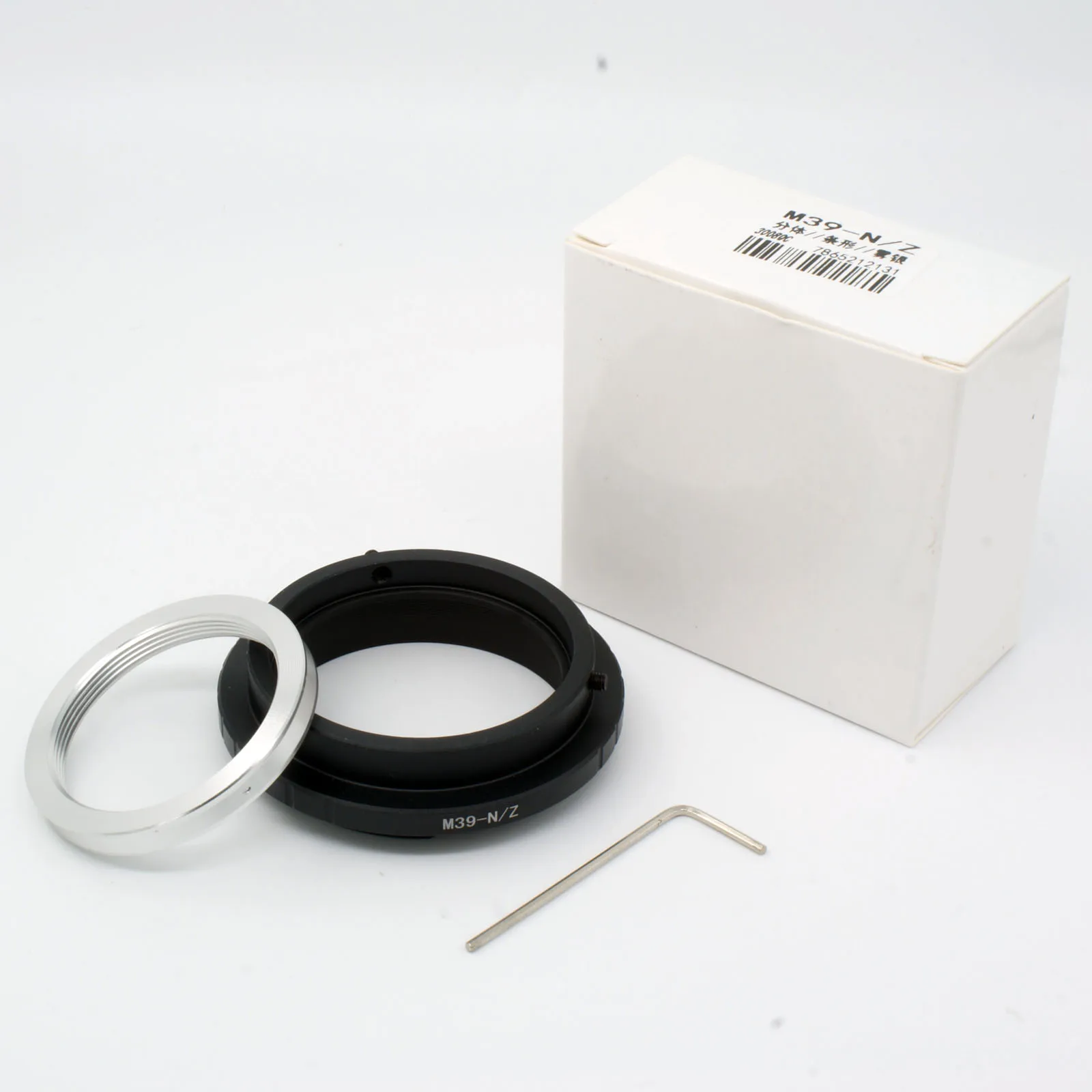 Adattatore M39-NZ per obiettivo a vite Leica M39 L39 per fotocamera mirrorless Nikon Z mount Z5 Z6 Z7 II